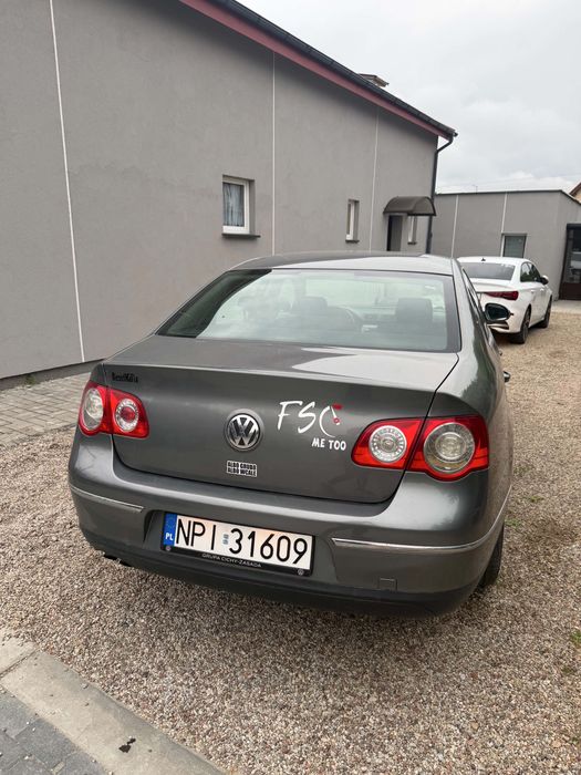 Volkswagen Passat B6 1.9 TDI 2006 r.