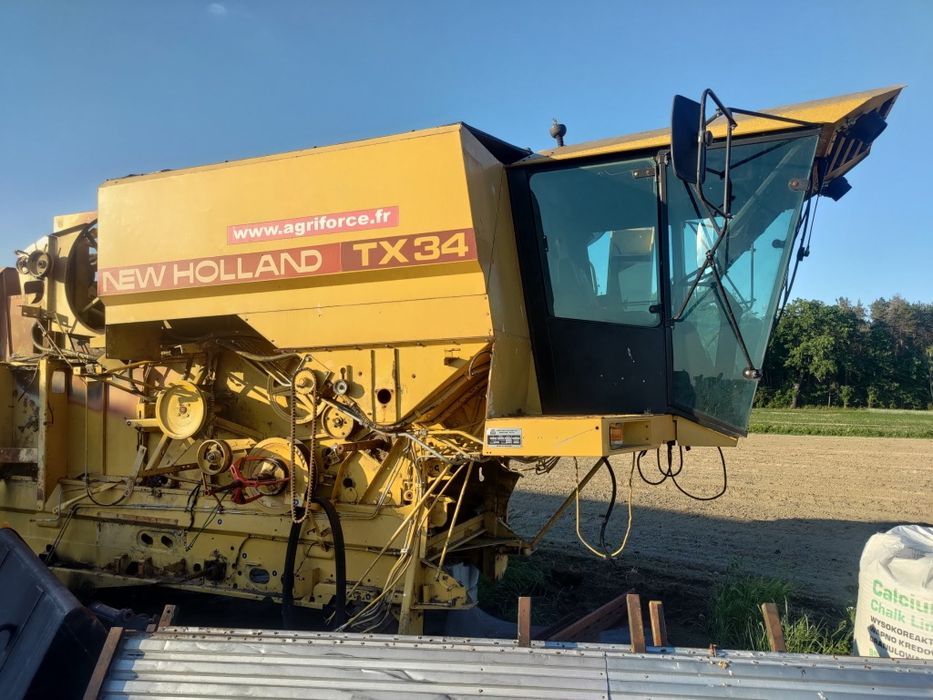 Części New Holland TX34