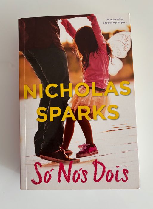 Livro “Só nós dois” - Nicholas Sparks
