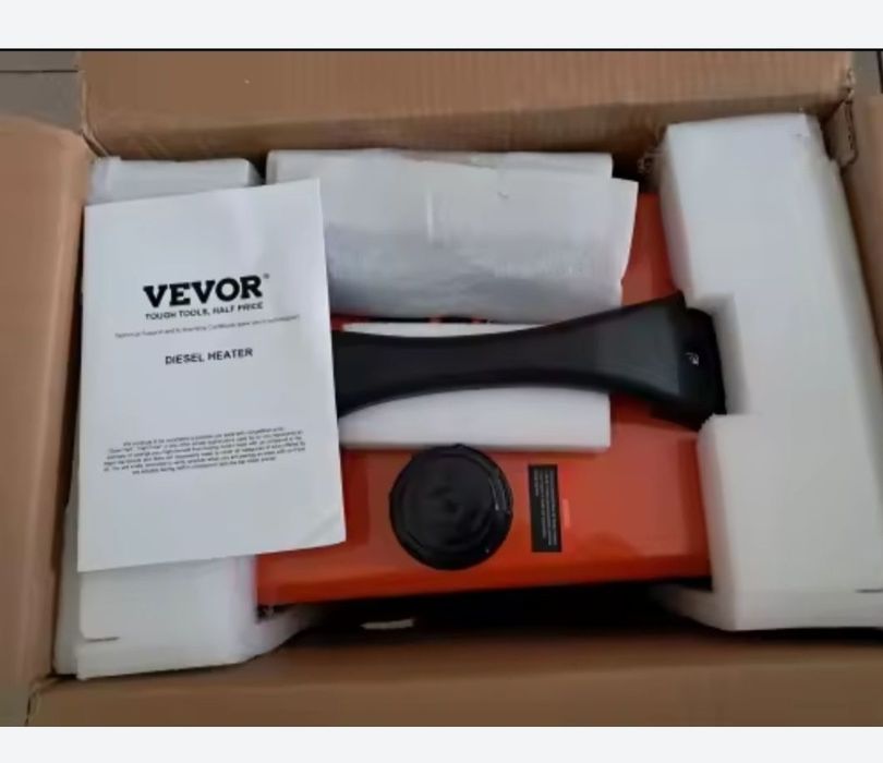 Автономка Vevor 8kw 12v