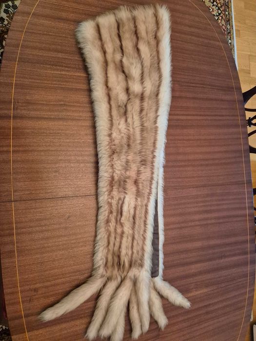 Estola Vintage em Pele de Vision (Marta) - Excelente Estado
