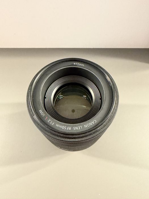 Canon RF 50mm f1.2