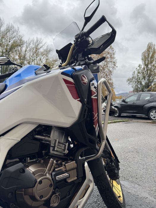 Honda Africa Twin CRF1100 ADV DCT 2022 - Completa!