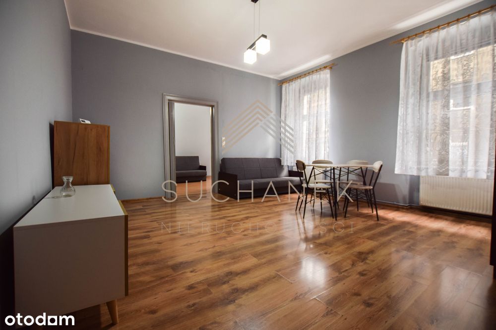 Gliwice, ul. Częstochowska - do wynajęcia 2 pokoje, ścisłe centrum