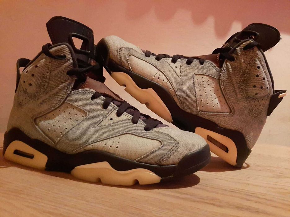Jordan 6 Denim Nike