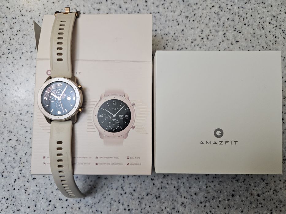 Смарт часи Amazfit GTR pink