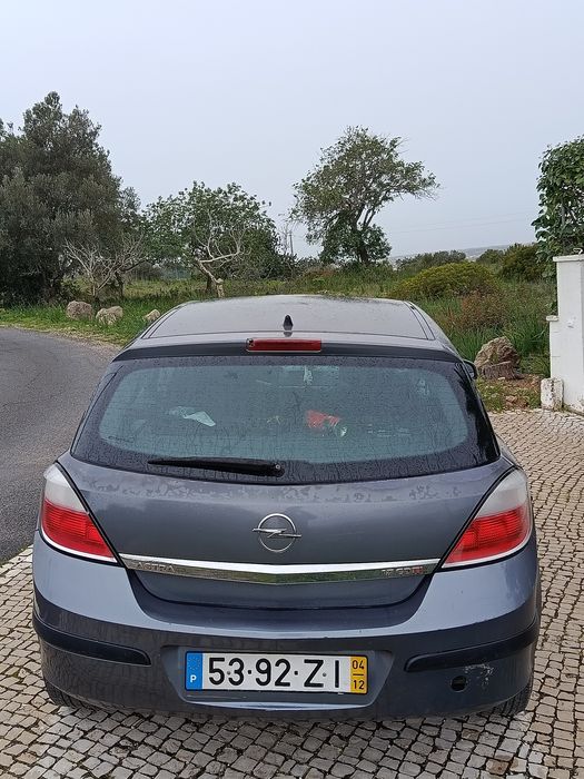 Opel Astra H, 2004