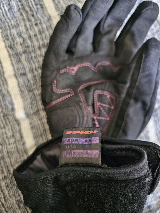 Luvas Spidi - pretas - senhora