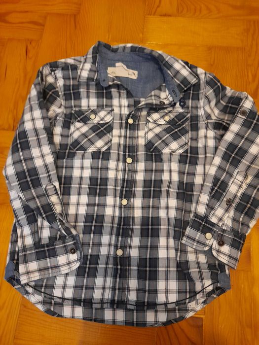 Boys' Plaid Shirt