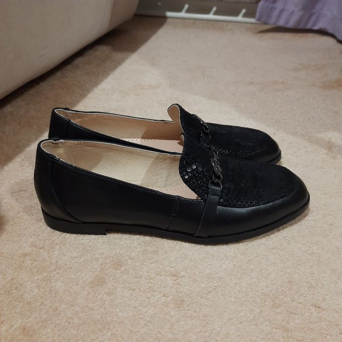 Туфлі жіночі шкіряні