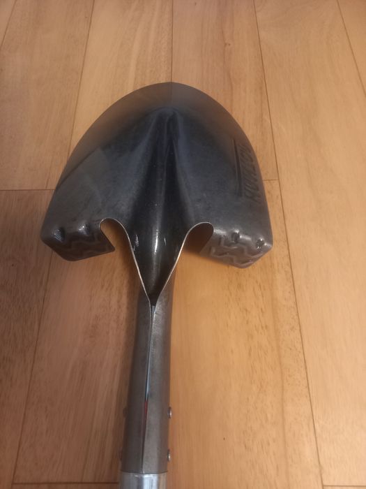 Лопата из рельсовой стали HANTOP