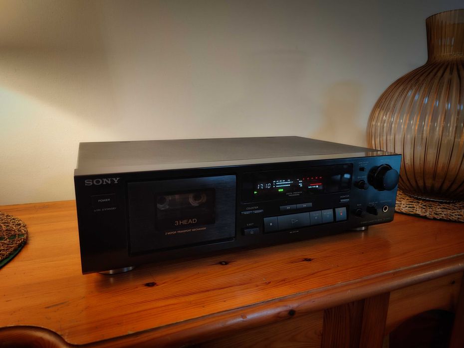 Sony TC-K490 magnetofon 3 głowicowy deck