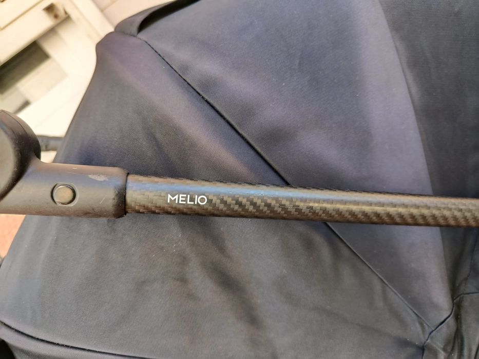 Carrinho de criança cibex Melio Carbon
