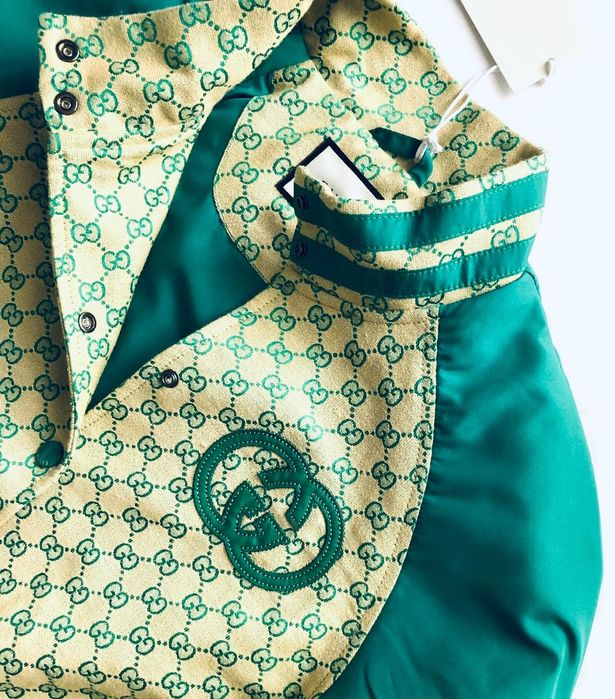 Gucci bomber Daniel Day - Dapper Dan