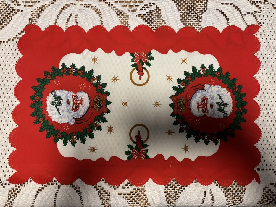 Serweta świąteczna