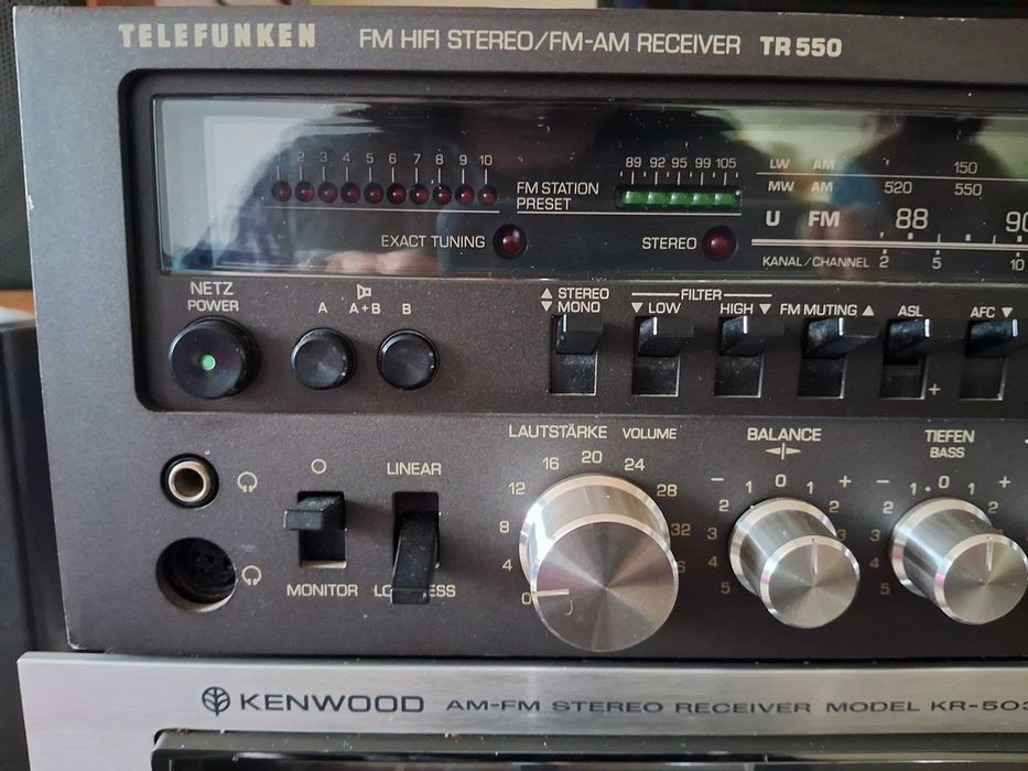Telefunken TR 550