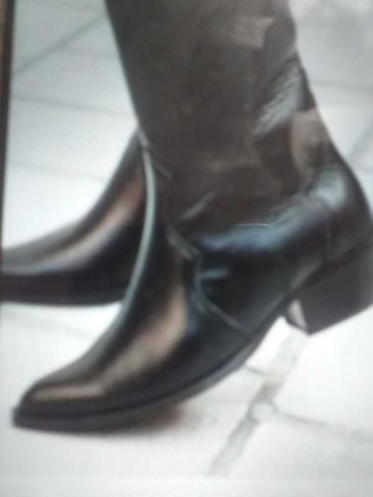 Nowe  kozaki kowbojki -Saway