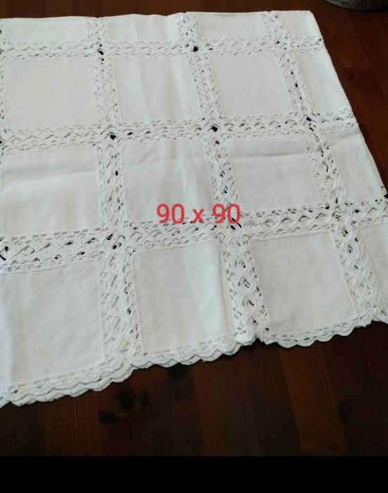 Toalhas de mesa antigas