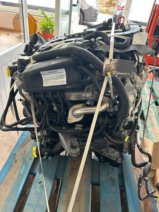 Motor Completo Mercedes 2.1 Refª 651924
