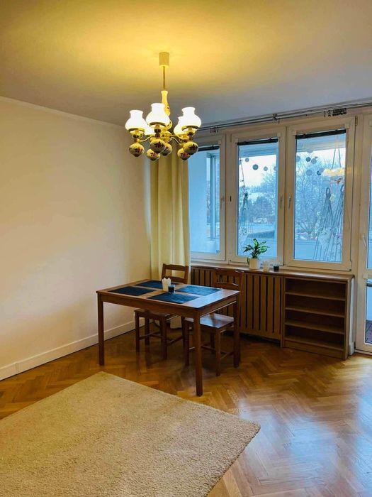 Wynajmę przytulne 4-pokojowe mieszkanie na Bielanach 63m2