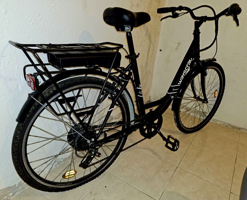 Bicicleta Elétrica WAYSCRAL EVERYWAY E50