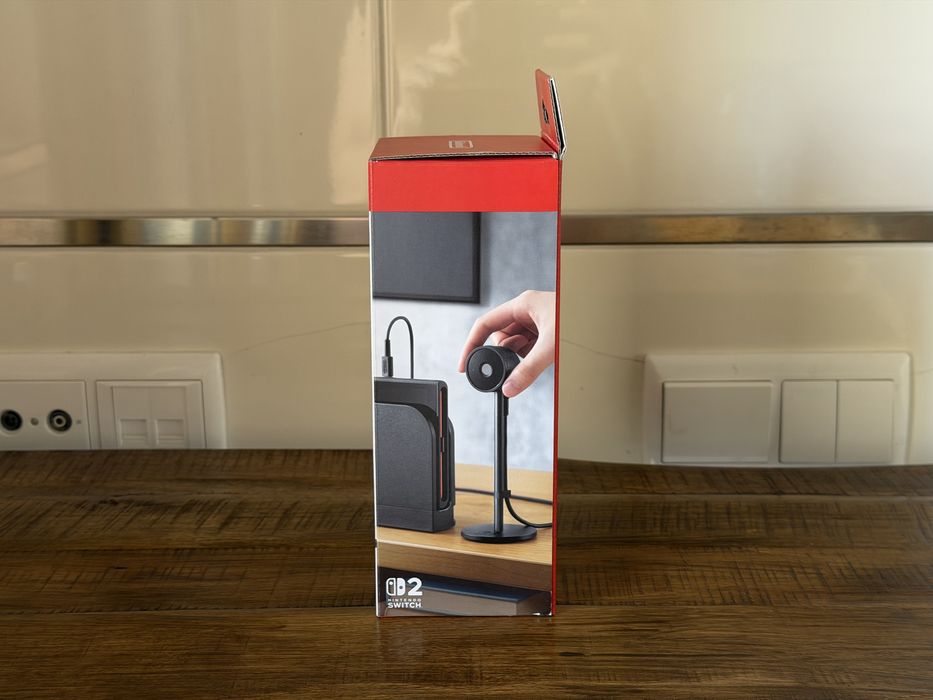 Câmera Nintendo Switch 2