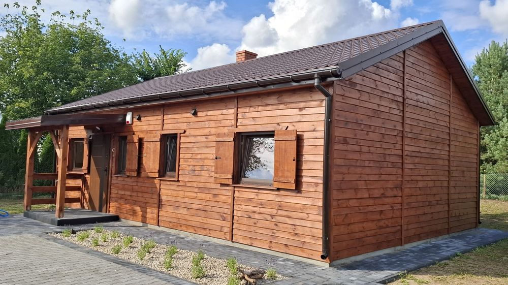 Dom blisko jeziora, PROMOCJA na Jacuzzi z hydromasażem!  Rodzinny wypoczynek w Goreniu Dużym