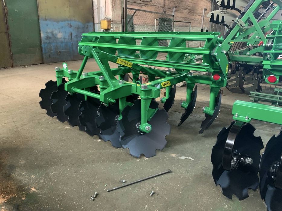 Знижки ! Дискова борона ДАН 2.5  для МТЗ
