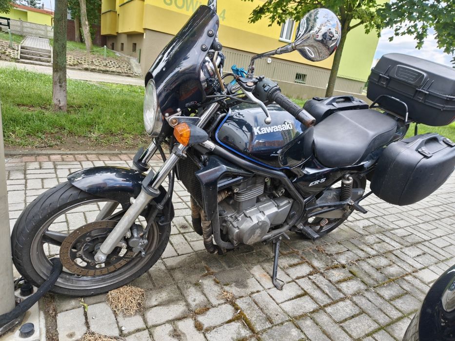 Kawasaki ER-5A 1997r kufry stelaż