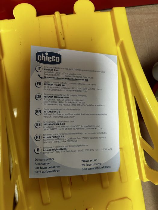 Pista Chicco completa