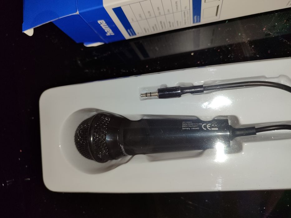 Мікрофон  hama (mini)