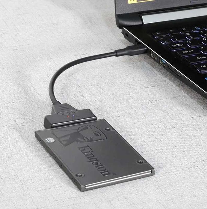 Adapter konwerter dysku SATA 2,5' na USB 3.0