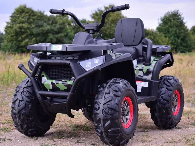 Autko na akumulator MEGA WIELKI QUAD  buggy pojazd zabawka jeździk