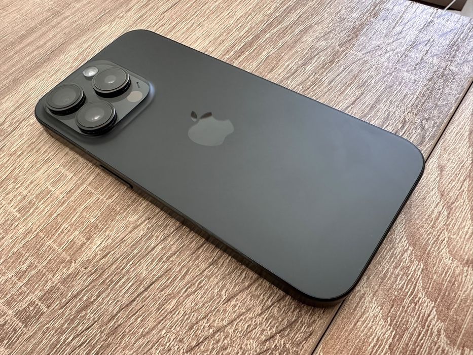 Iphone 15 Pro 256gb titânio preto