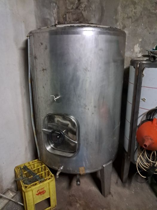 Cubas de inox para vinho