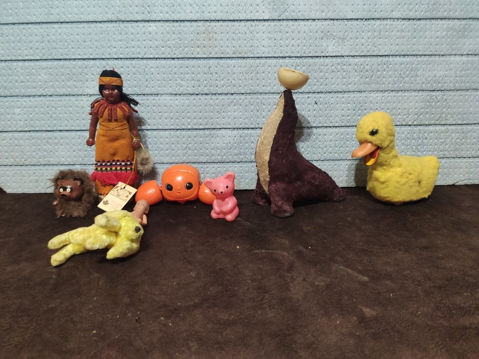 Кукла ссср, игрушка заводная