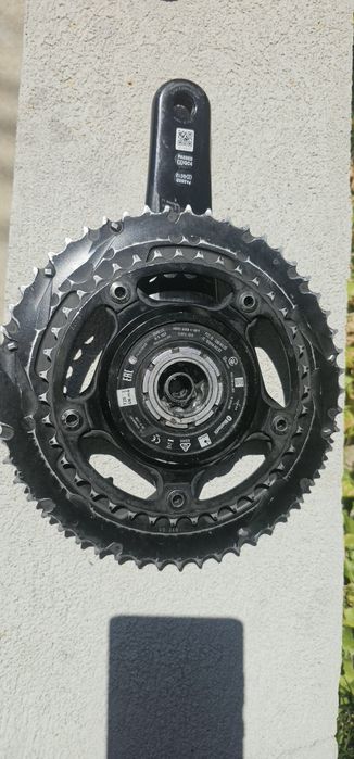Pedaleiro S-work com potenciometro Quarq