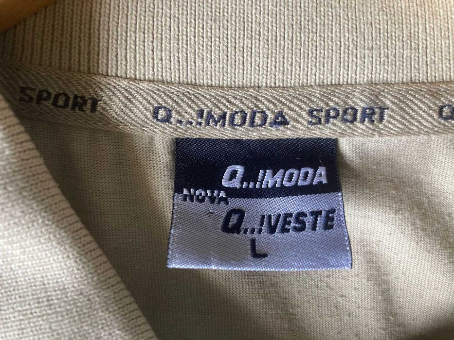 Tshirt Polo, tamanho L / 40