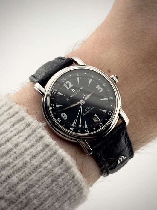*OD FIRMY* RATY 0% FULLSET Maurice Lacroix Pontos GMT ref. 10818