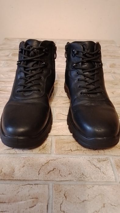 Ботинки зимнии, нубук, размер 41