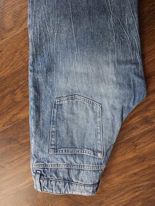 Szerokie jeansy H&M 158