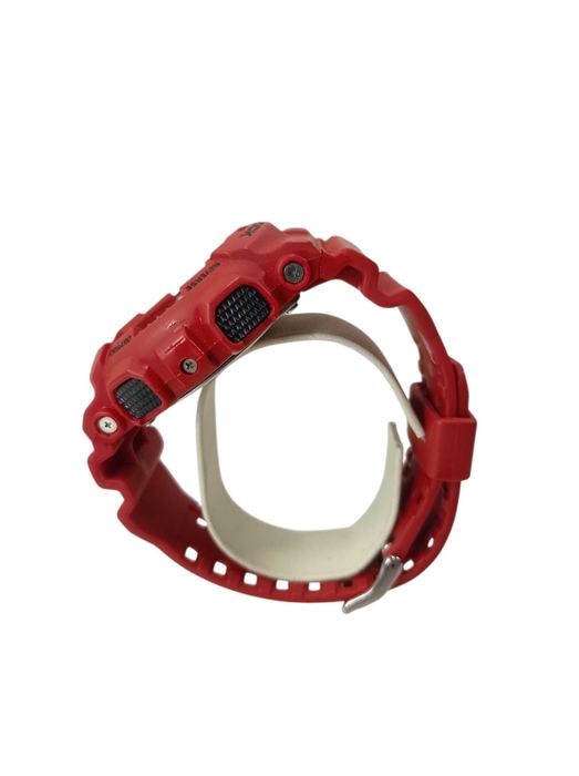 G-Shock Casio 5081 Ga100b Czerwony