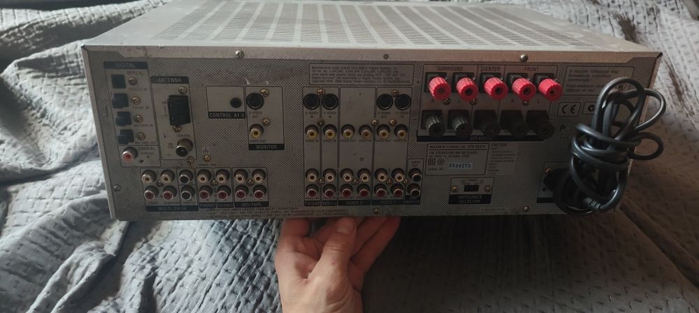 Sprzedam amplituner Sony str de 875