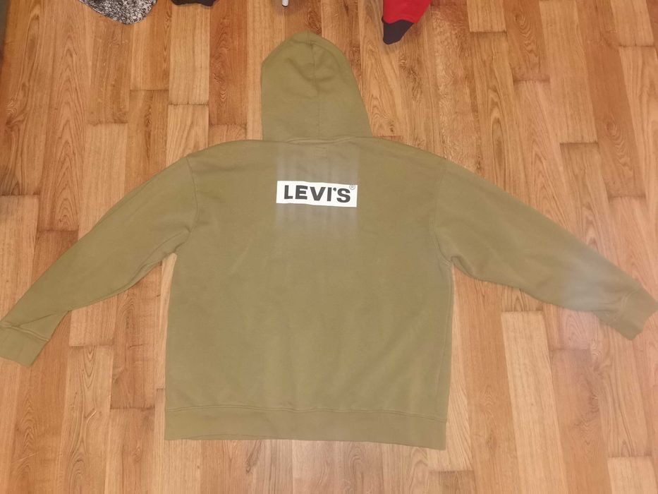 Bluza Używana Levis Męska Damska Rozmiar XL