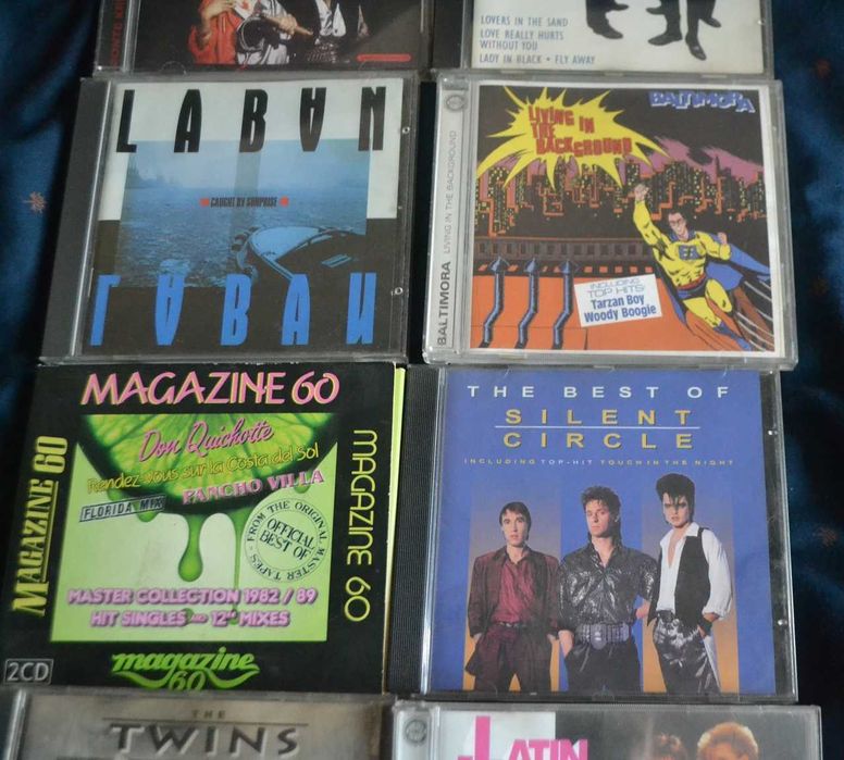 Italo Disco Hity Klubowe CD DVD Taneczne Dyskotek Lat 80-90 -