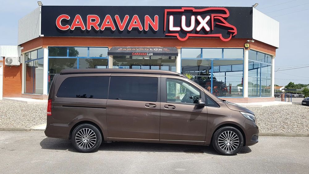 Mercedes-Benz Marco Polo caixa automática