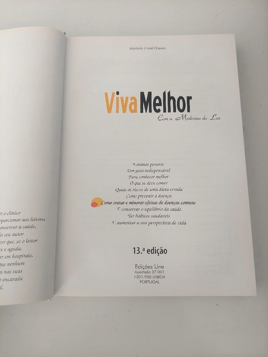 Livro Viva Melhor CTT  grátis