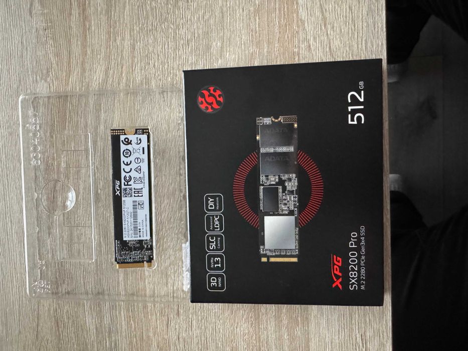 Adata XPG SX8200 Pro 512gb
