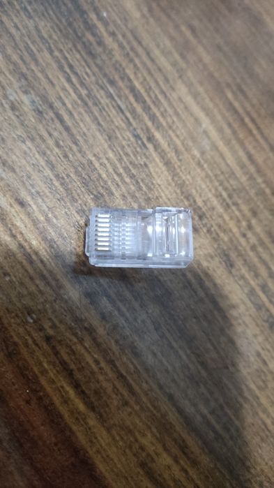 Конектор/ штекер мережевий RJ45, 8P 8C