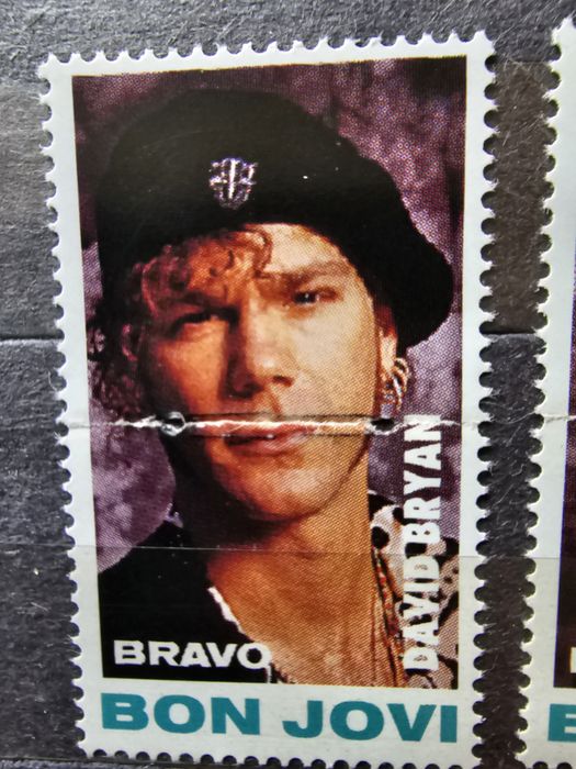 Naklejka Bravo Bon Jovi